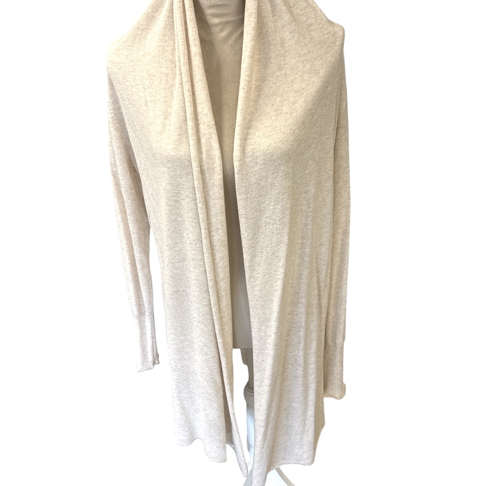 GAP Cream Open-Front long sleeved  Cardigan